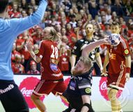 Haukar - Afturelding handbolti karla undanúrslit