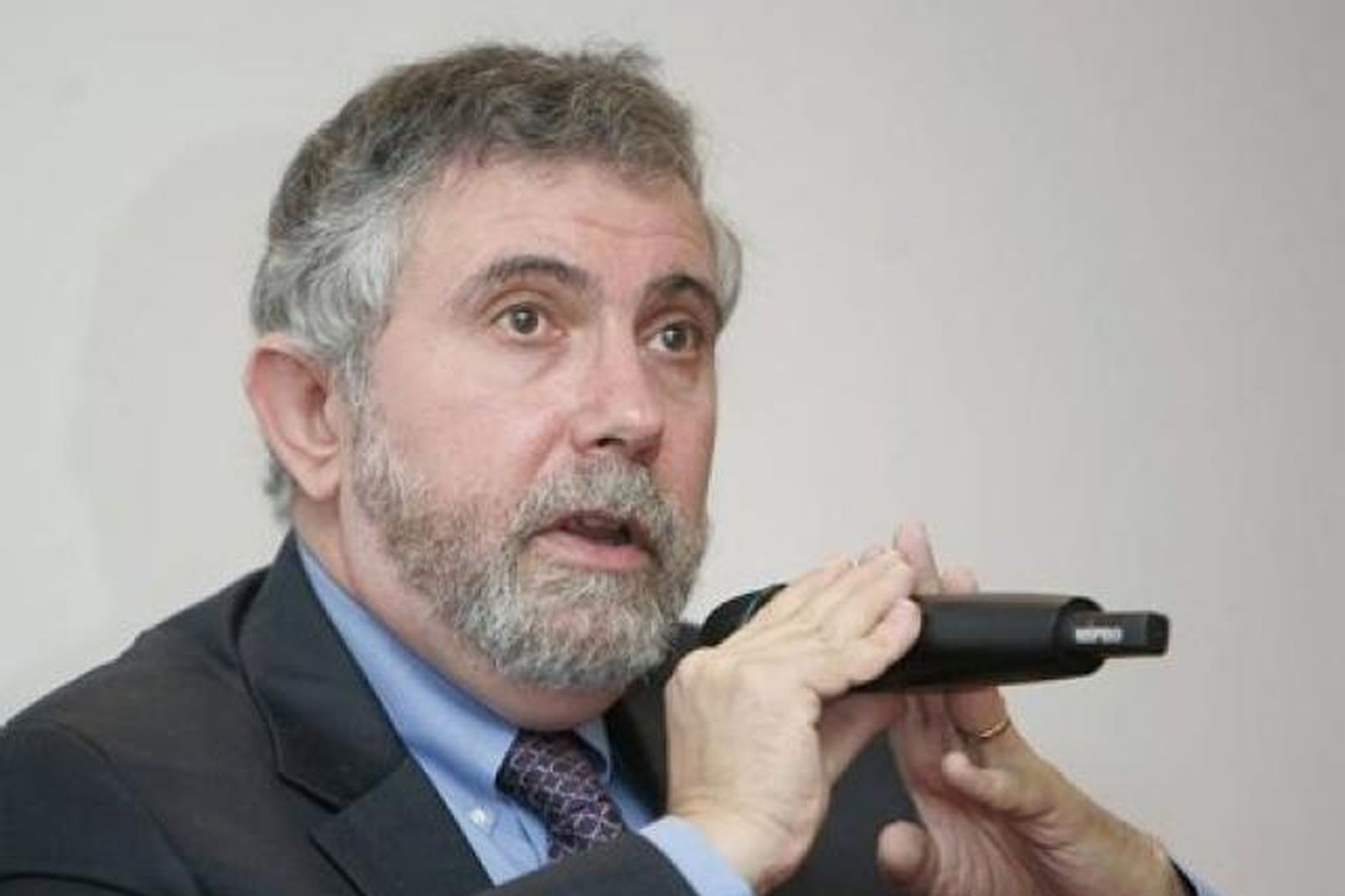 Nóbelsverðlaunahafinn Paul Krugman.