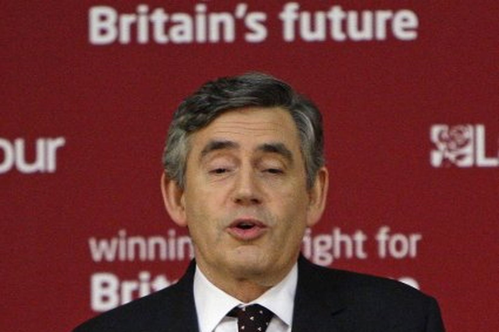 Gordon Brown, forsætisráðherra Bretlands