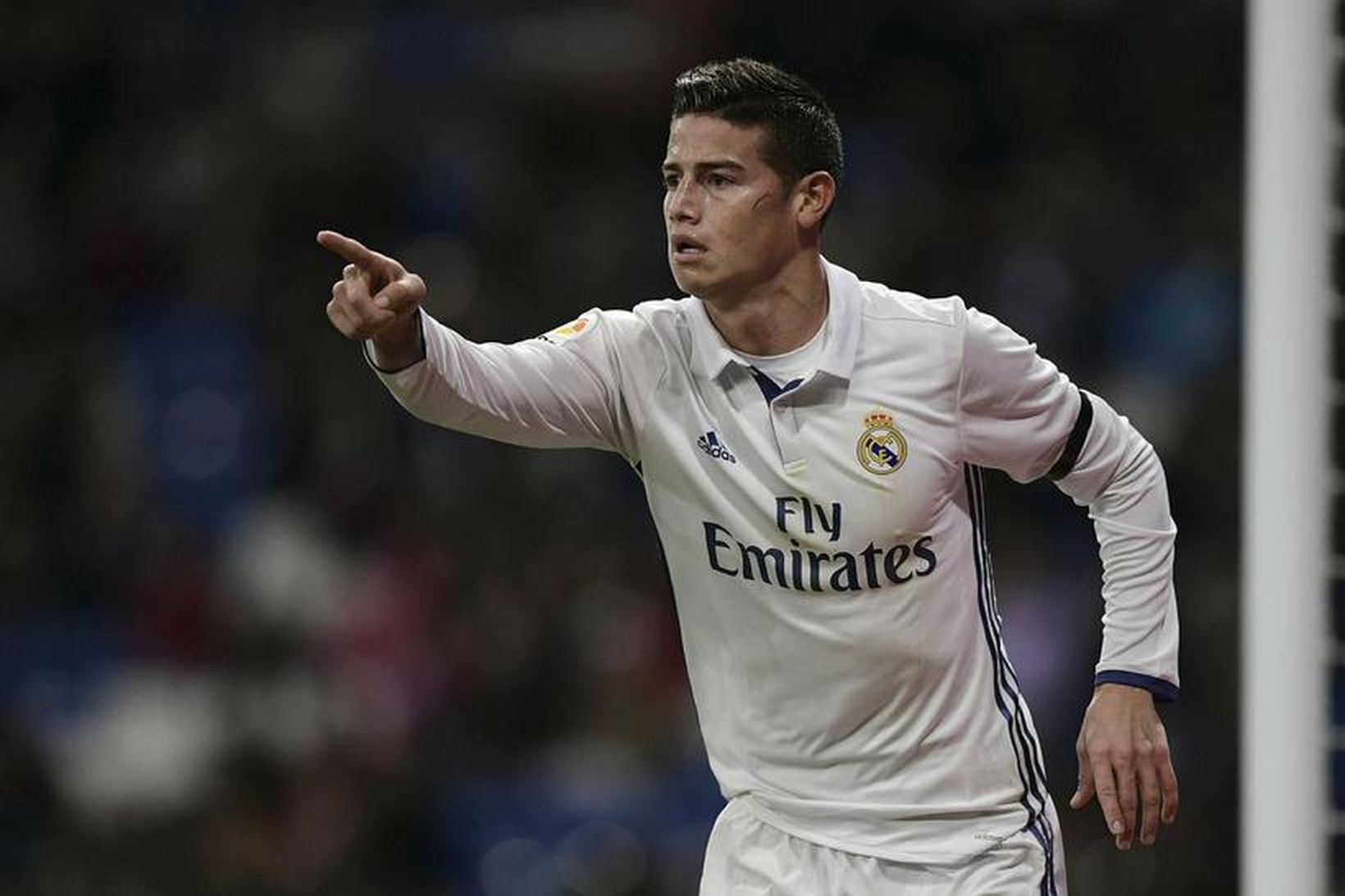 James Rodríguez.