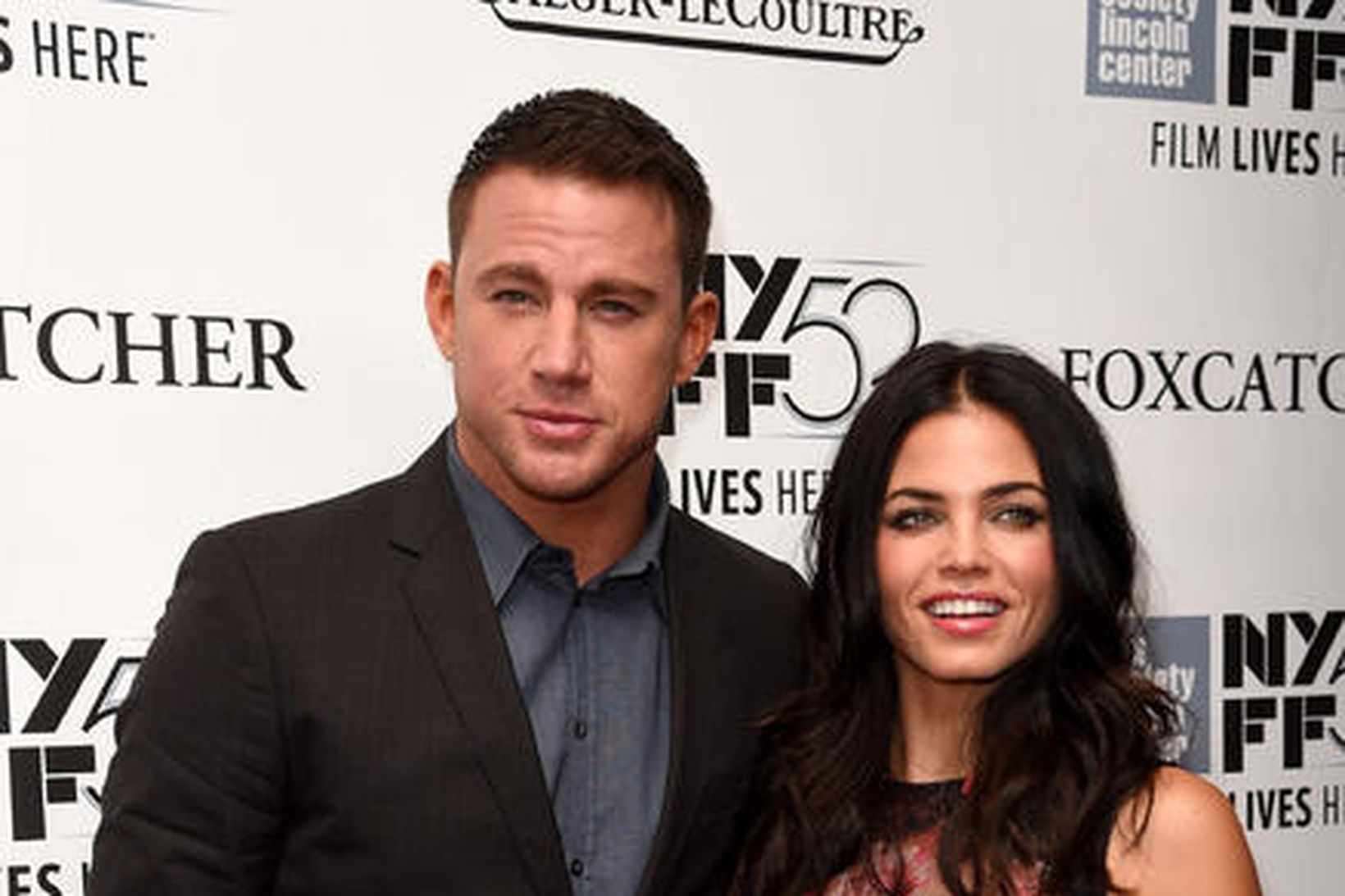 Channing Tatum og Jenna Dewan-Tatum.