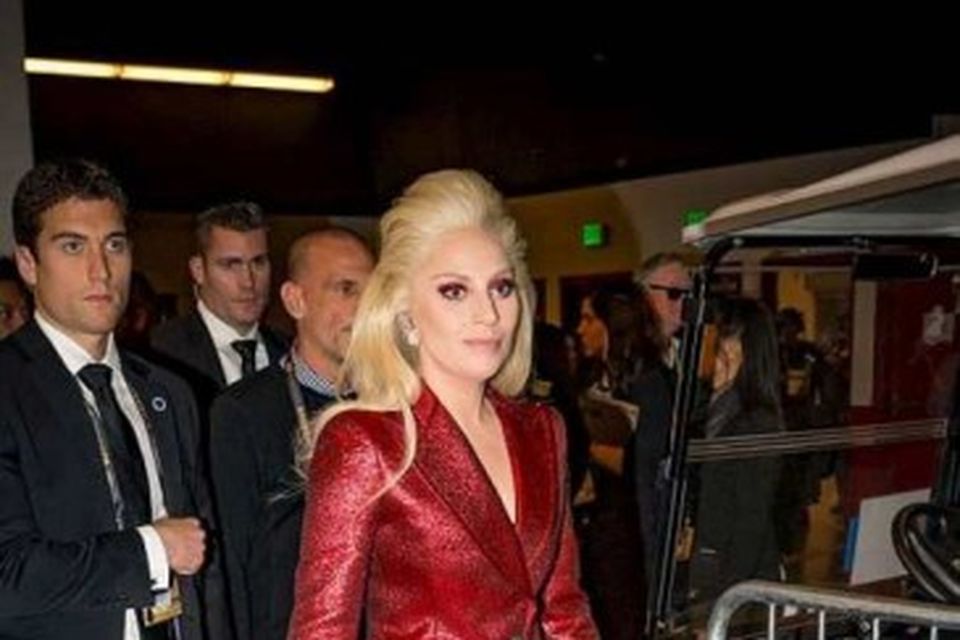 Lady Gaga mætir á svæðið.
