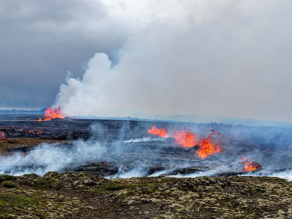 "These kinds of eruptions behave in their own way. I think it&#8217;s absolutely impossible to predict whether it will continue or stop soon  - it's pure guesswork."