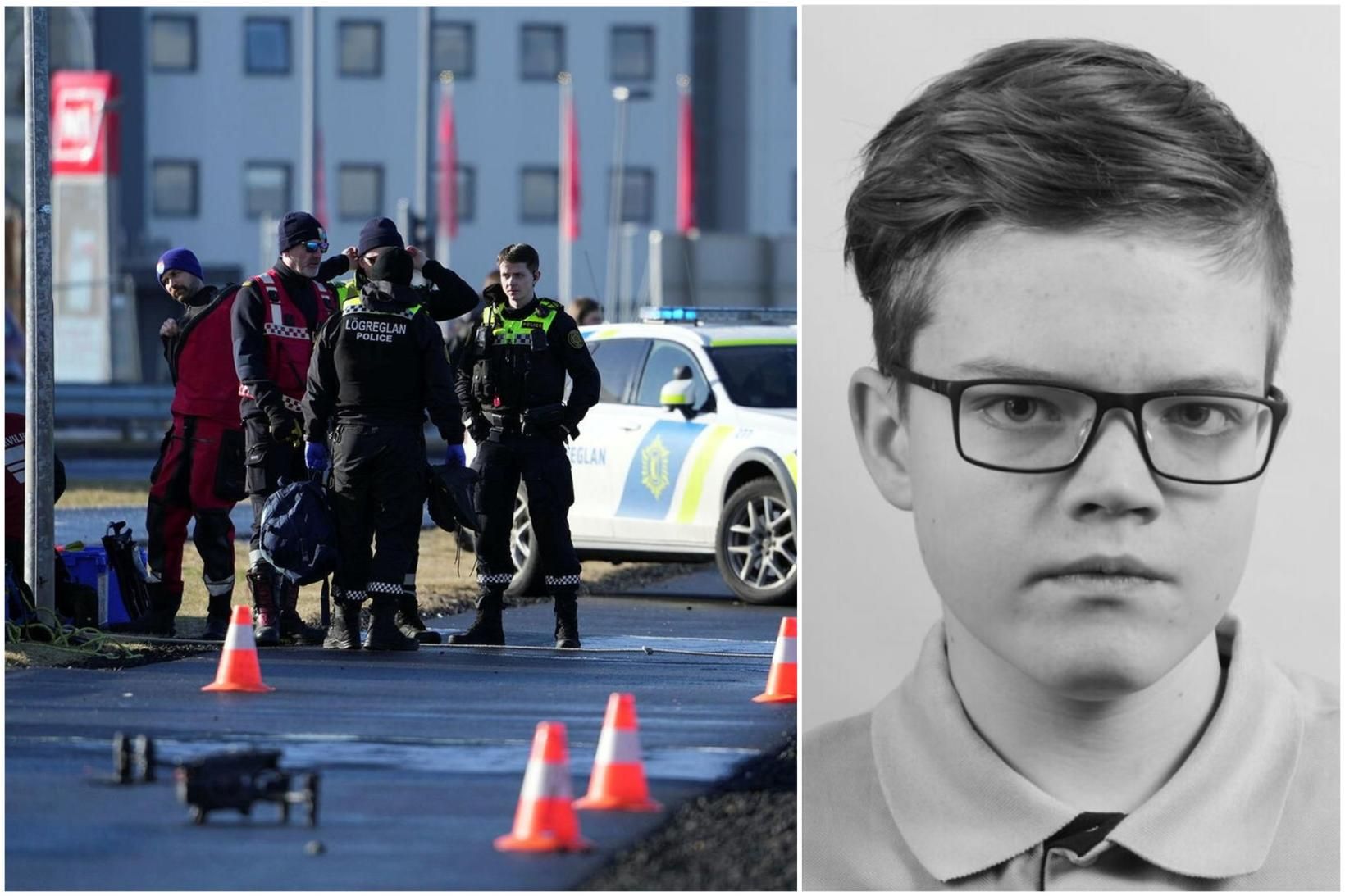 Leitin að Hjalta Snæ Árnasyni bar ekki árangur.