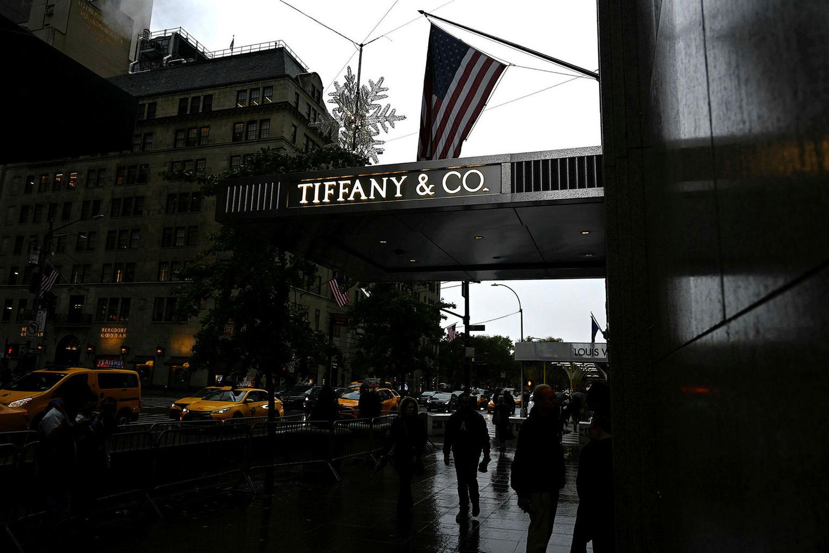Tiffany & Co á 5. Avenue á Manhattan.