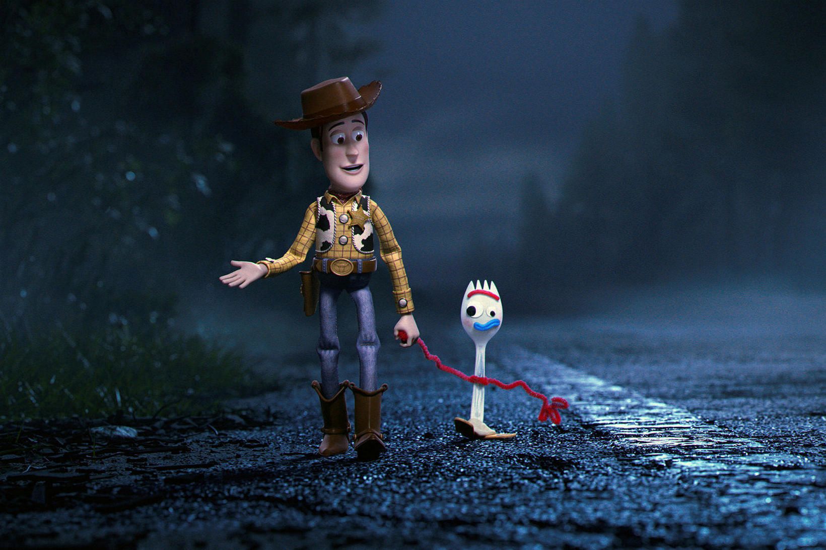 Toy Story kemur úr smiðju Walt Disney Pictures.