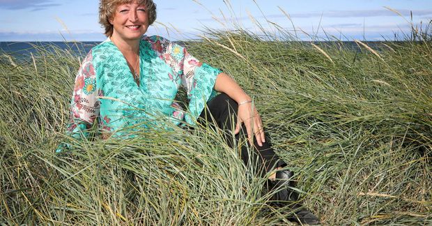 Ingrid Kuhlman gerðist grænkeri fyrir um það bil tíu árum og þá opnaðist heill heimur …