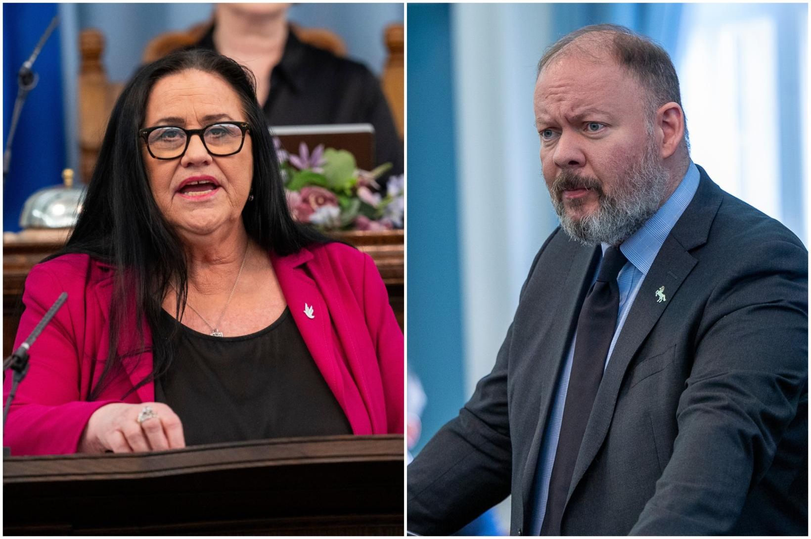 Forviða þing eftir útskýringar Ingu