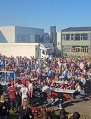 Stórkostleg stemning á Króknum (myndskeið)
