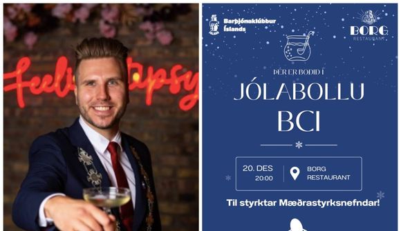 Jólabolla BCI til styrktar Mæðrastyrksnefndar