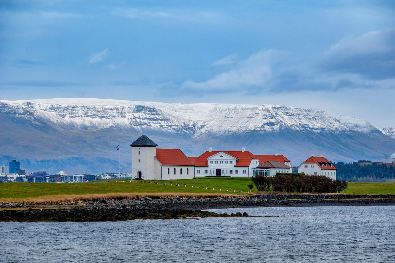 Margur vill búa á Bessastöðum.