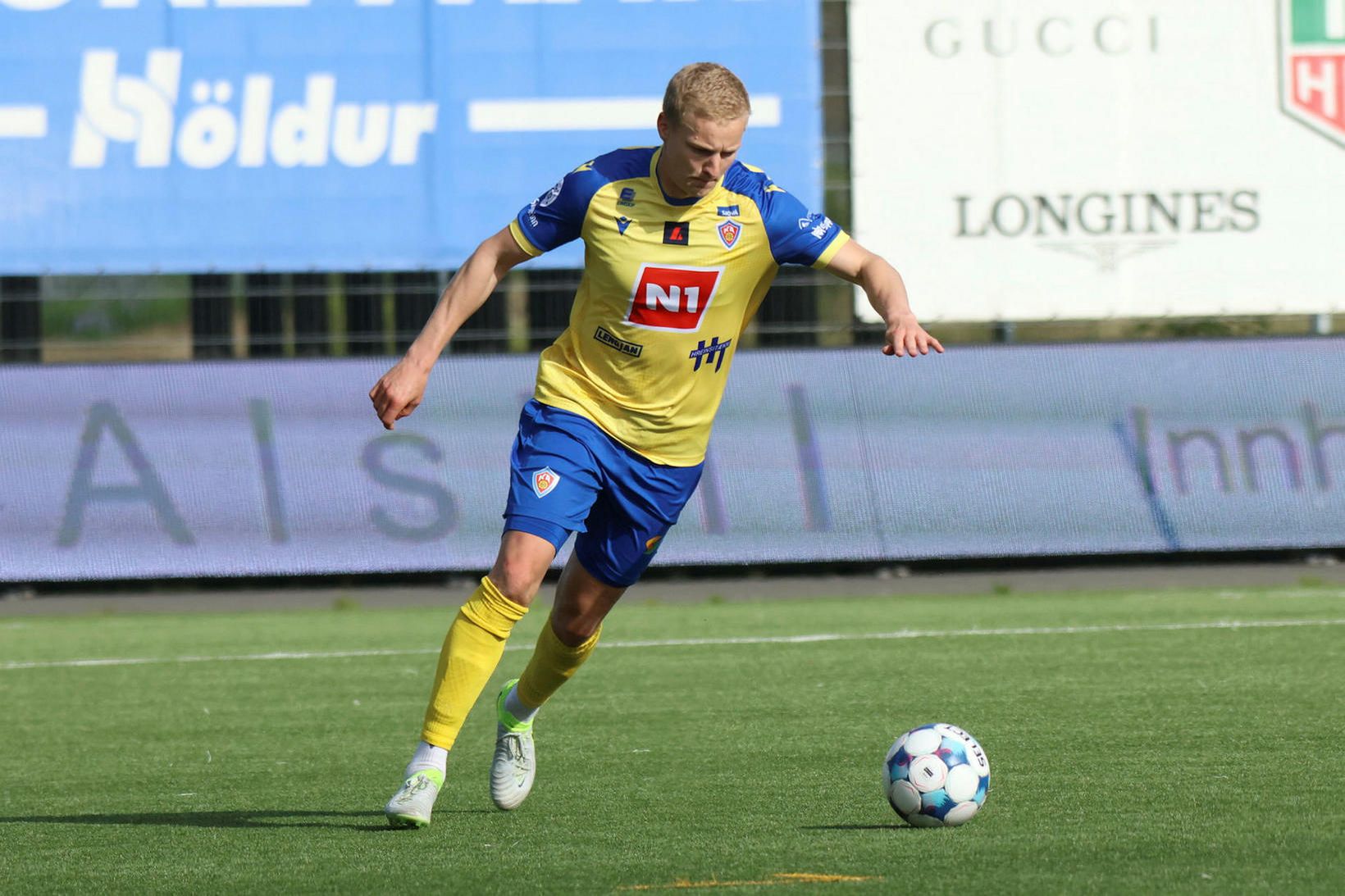 Ásgeir Sigurgeirsson í leik með KA.