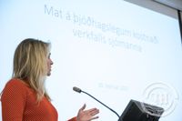 Blaðamannafundur í Sjávarútvegsráðuneytinu