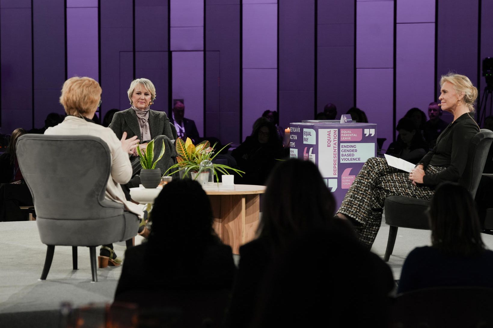 Beint: Seinni dagur Heimsþings kvenleiðtoga