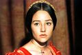 Mær Olivia Hussey sem Júlía 1968.