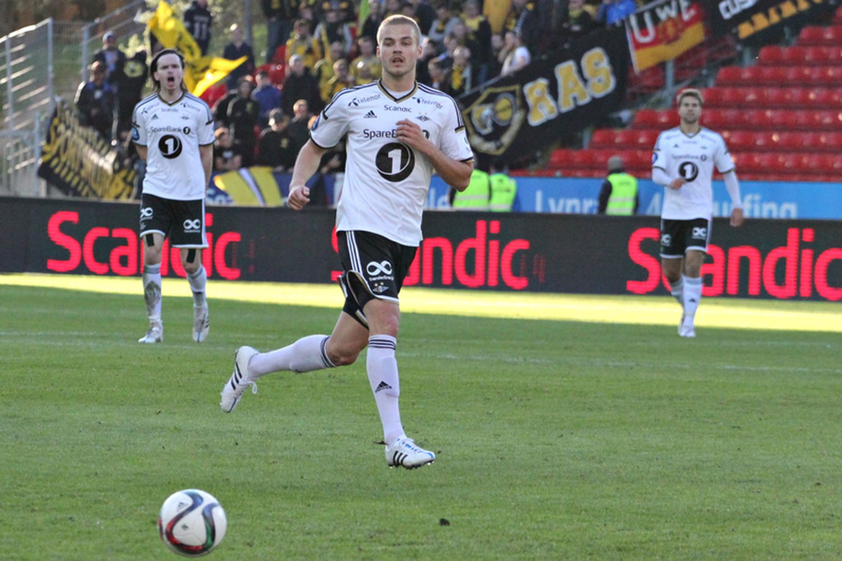 Hólmar Örn Eyjólfsson í leik með Rosenborg.