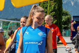 Karólína Lea Vilhjálmsdóttir.