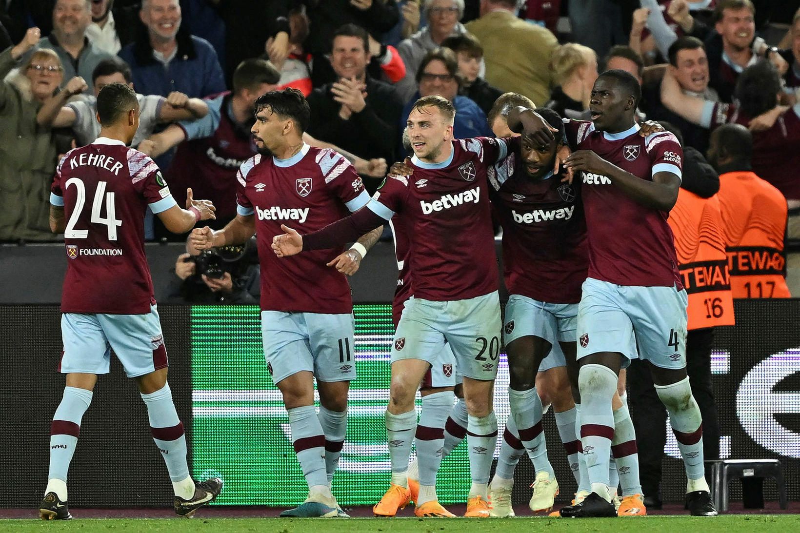 West Ham er komið í úrslitaleik Sambandsdeildarinnar.