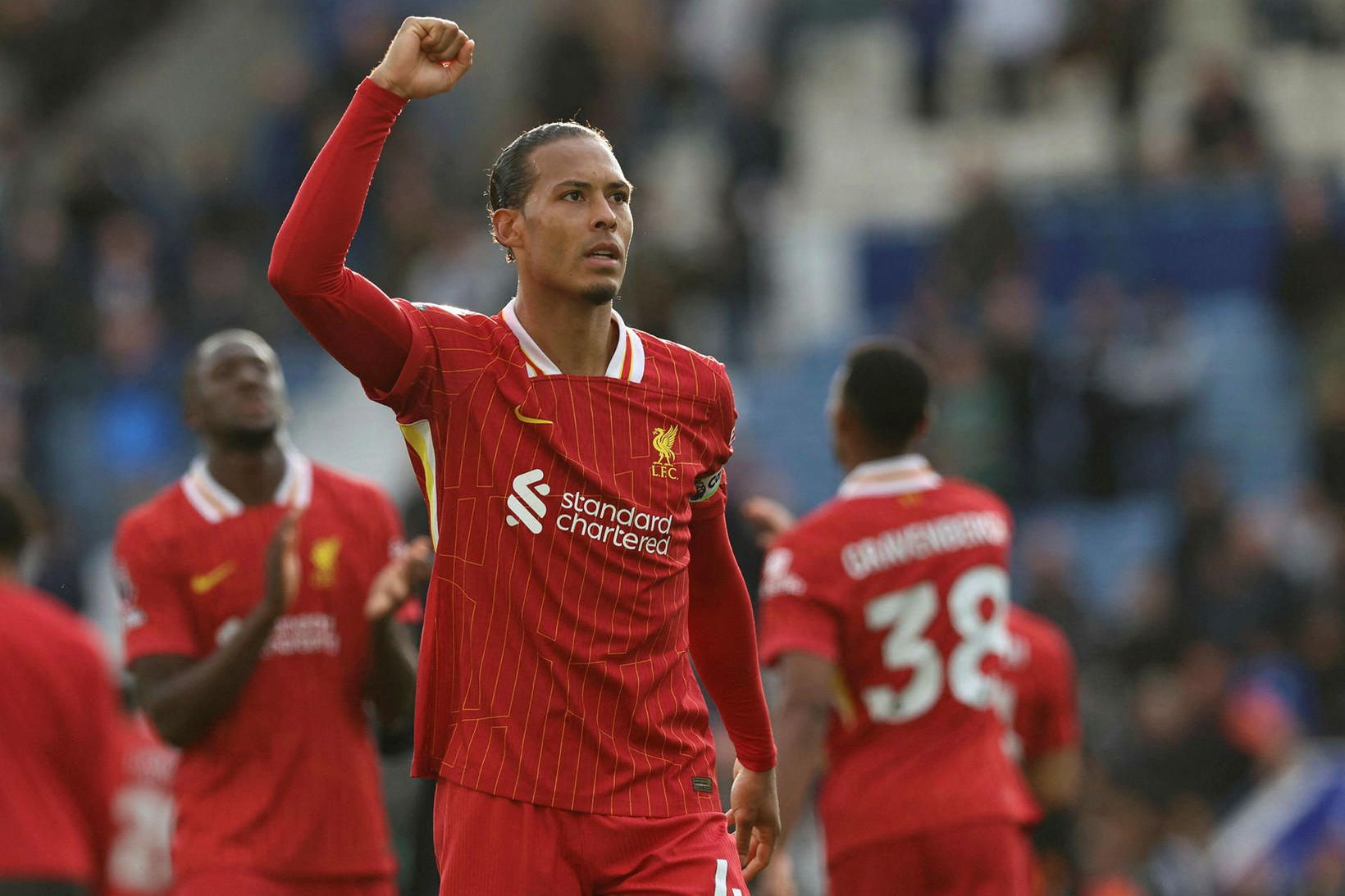 Liverpool á sigur í ensku úrvalsdeildinni vísan.