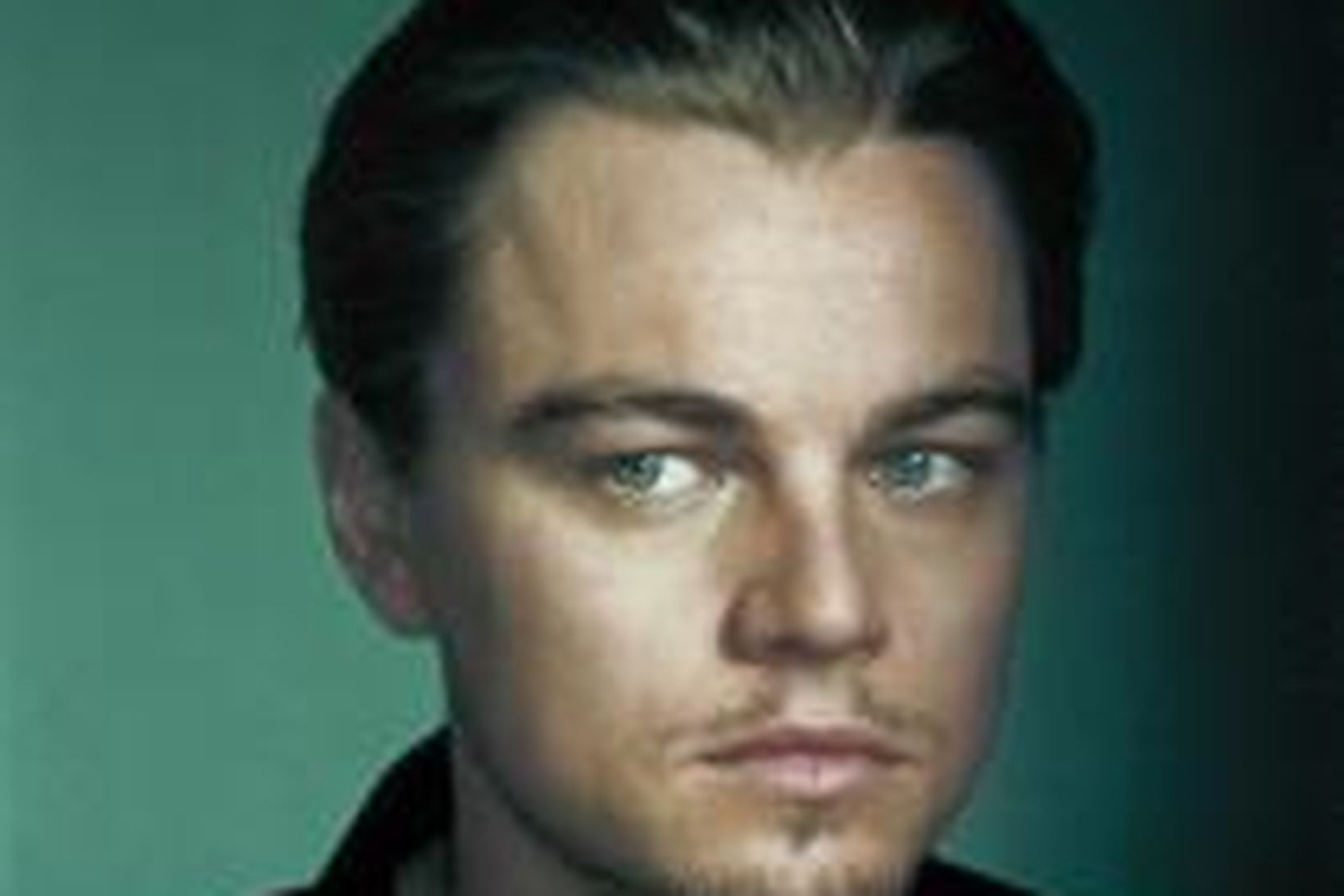 Leonardo diCaprio.