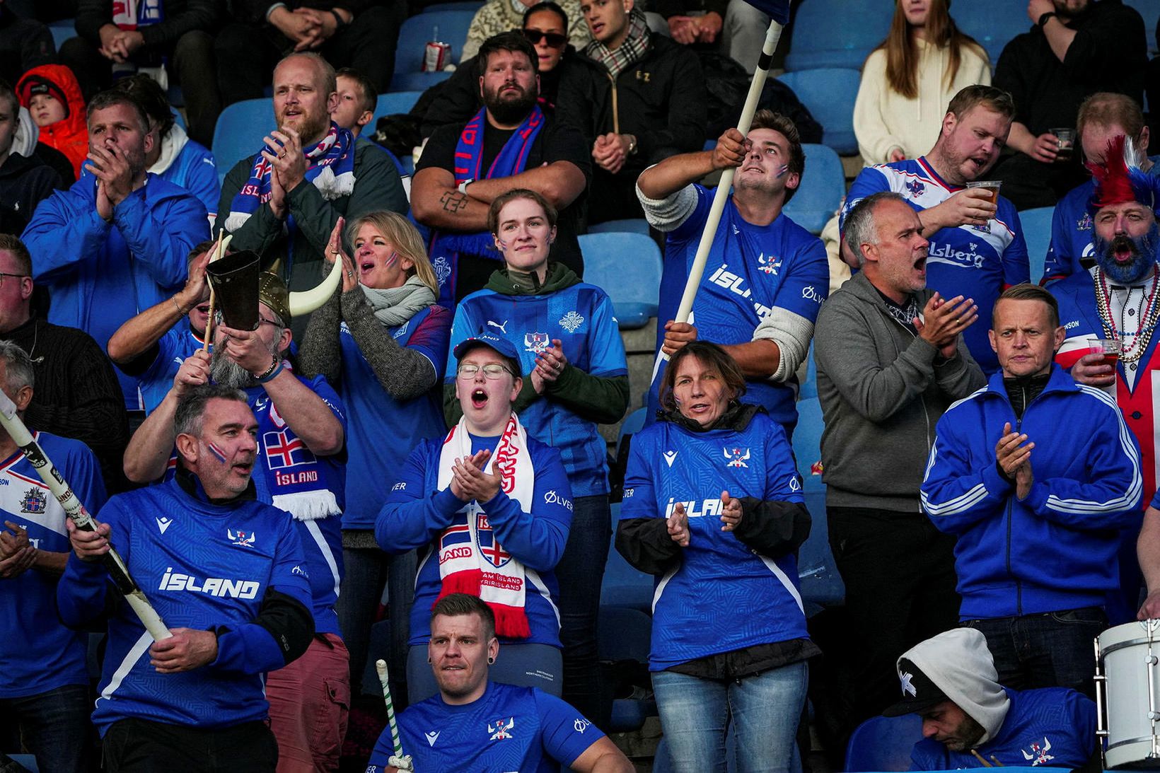 Um 30 Íslendingar í Bakú