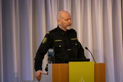 Karl Steinar Valsson, yfirlögregluþjónn og yfirmaður öryggis- og greiningarsviðs ríkislögreglustjóra.