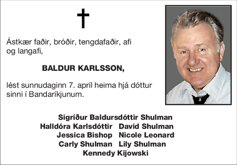 Baldur Karlsson,