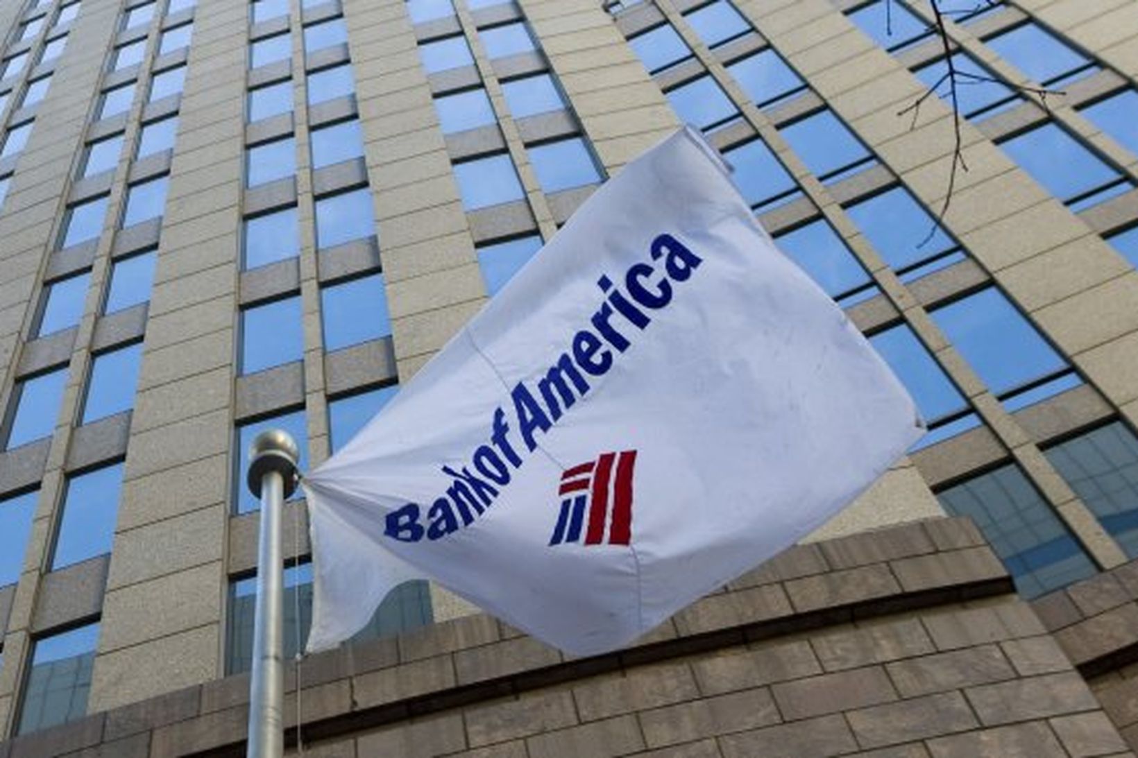 Bank of America er einn þeirra banka sem verða ákærðir.