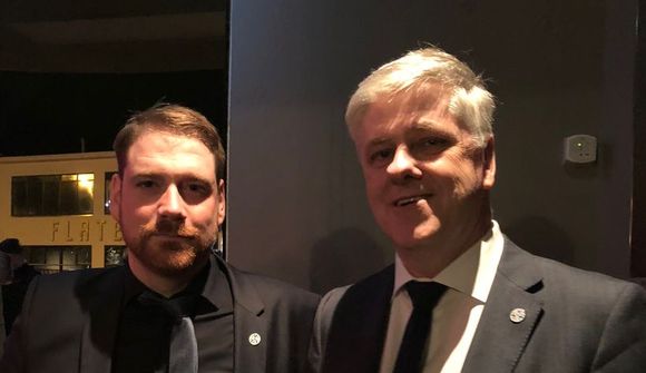 „Ég er greinilega úti“