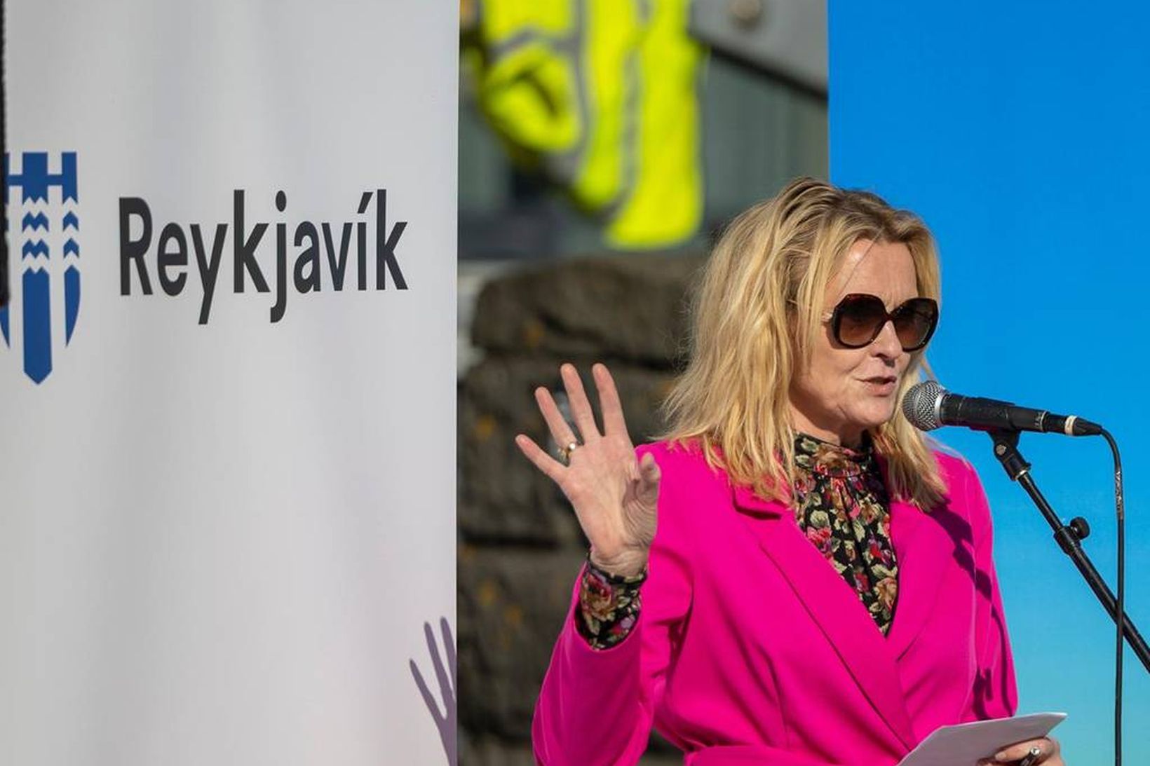 Fulltrúar stærstu fasteignafélaga landsins komu saman á fundi nýverið með …