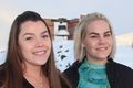 Meistaranemar Erla Lind Friðriksdóttir, til vinstri, og Birna Guðrún Árnadóttir standa að málþinginu á Akureyri í dag.