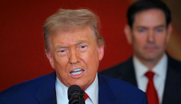 Trump þakkar Írönum fyrir 