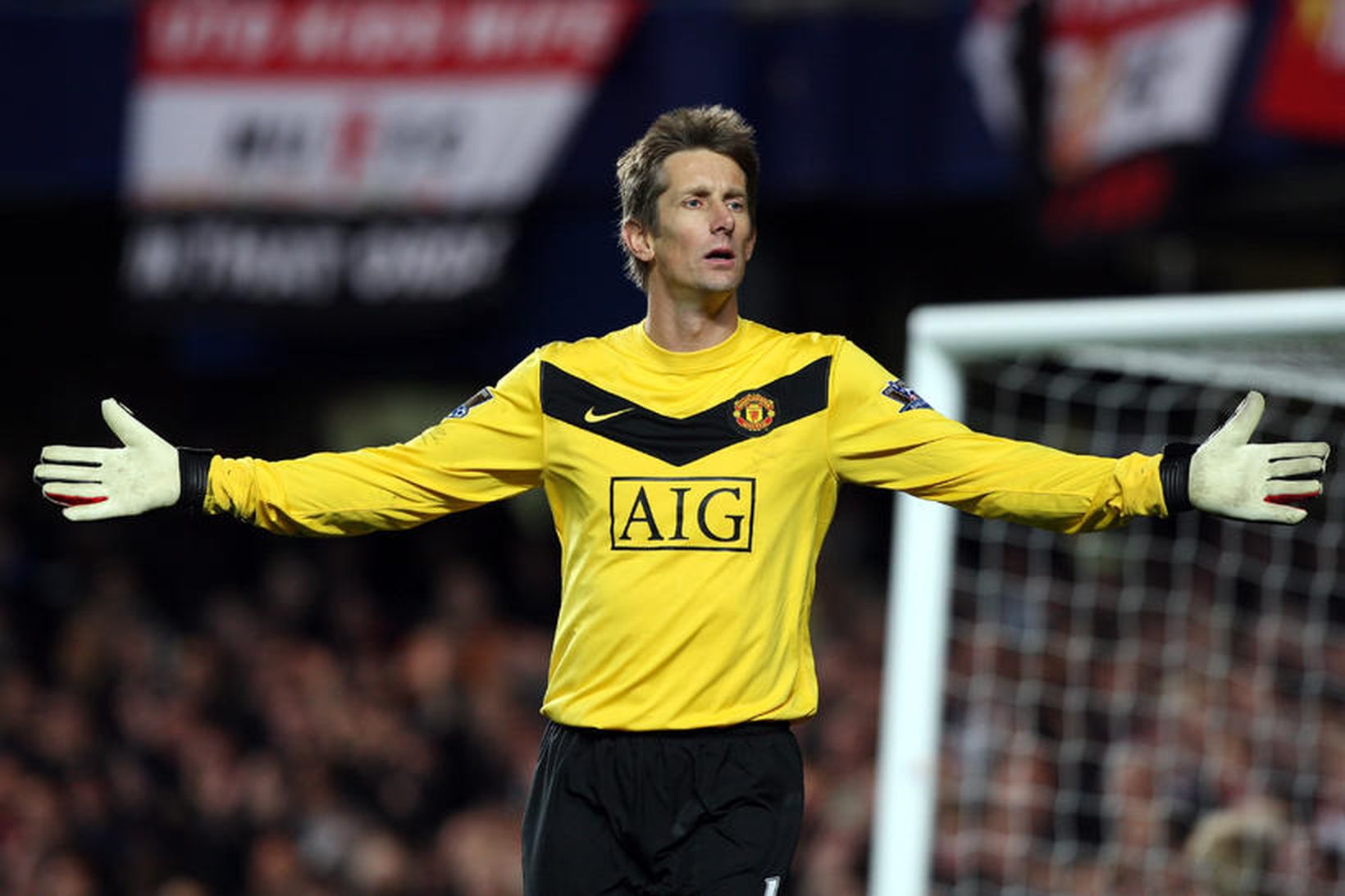 Edwin van der Sar.