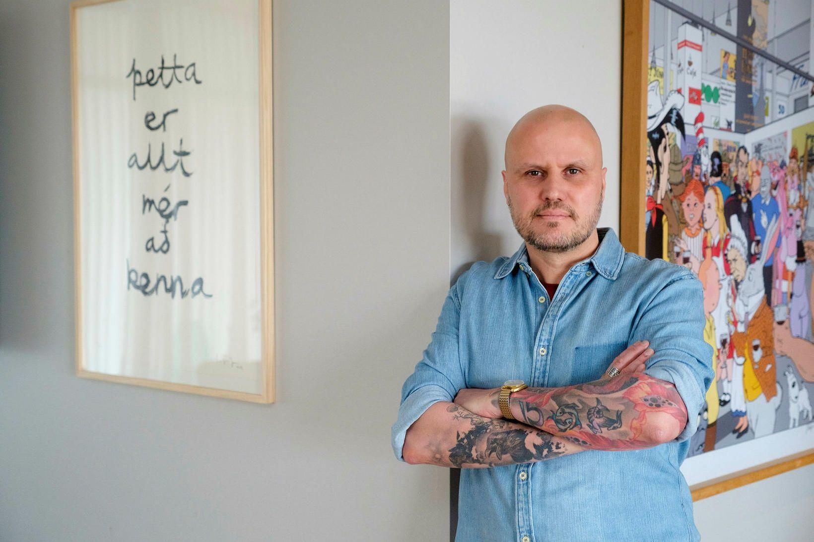 „Enginn toppar mömmu“ – Jón Gunnar Geirdal um matarásríðuna