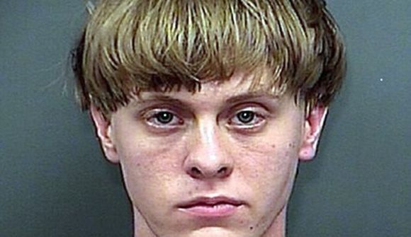 Dylann Roof vill játa sök