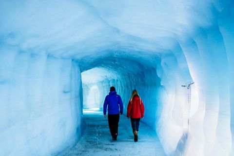 One of the more popular destinations this summer has been the Langjökull ice cave.