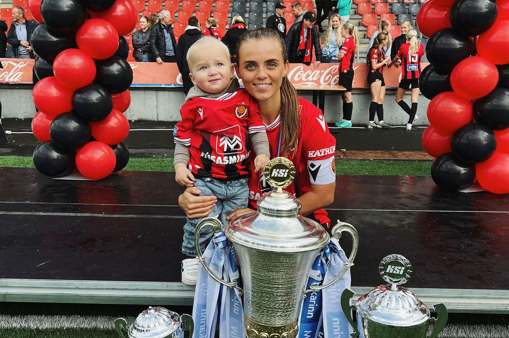 „Mig hafði alltaf dreymt um að vera ung mamma“