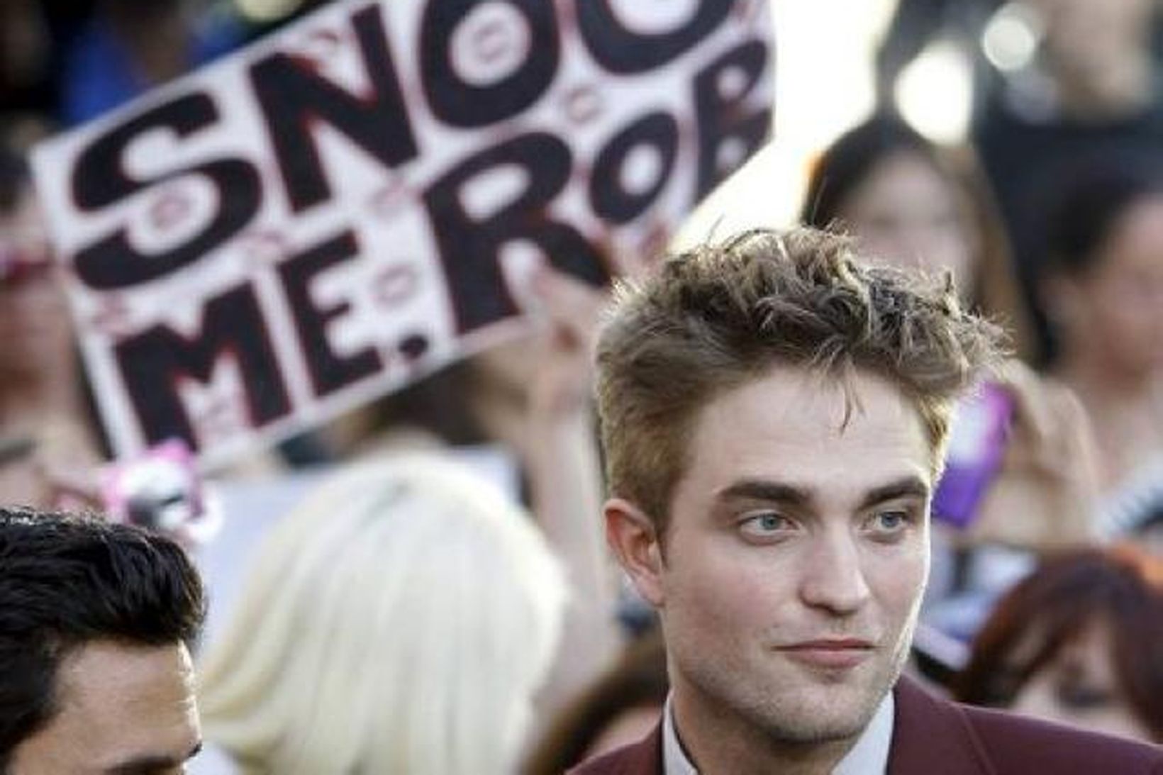 Robert Pattinson leikur aðalhlutverkið í Twilight-myndunum.