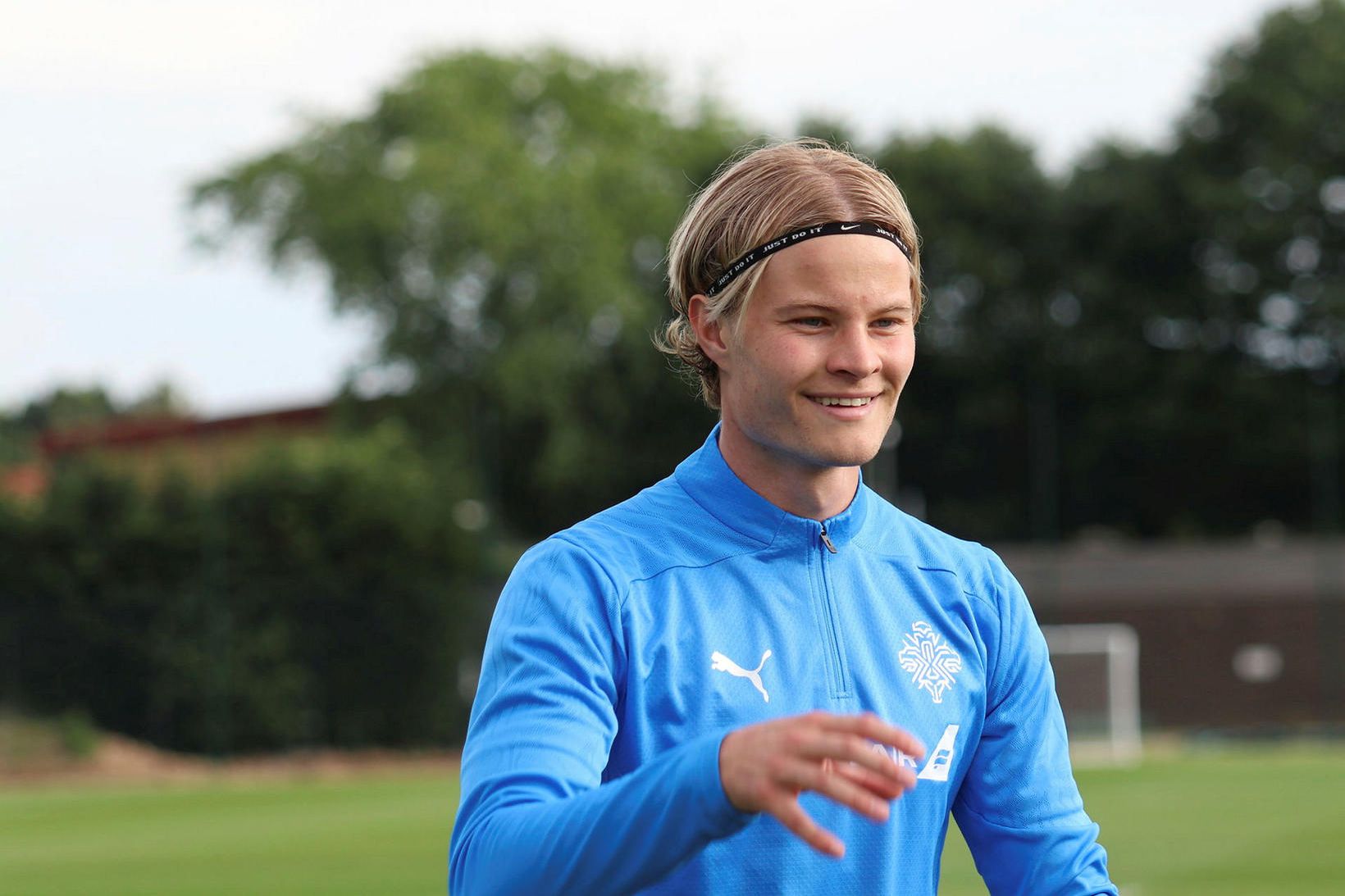 Andri Lucas Guðjohnsen.