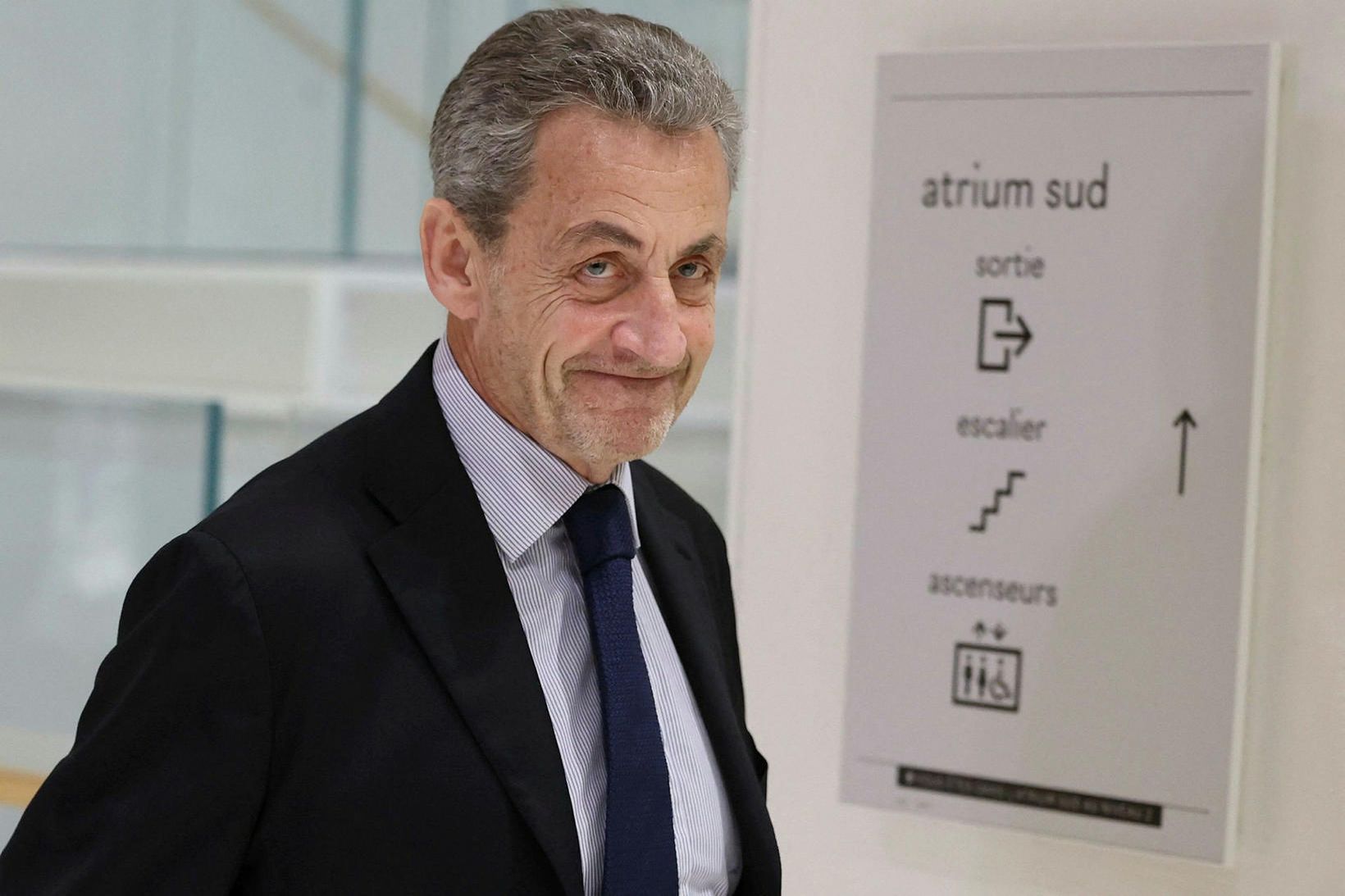 Nicolas Sarkozy, fyrrverandi Frakklandsforseti.