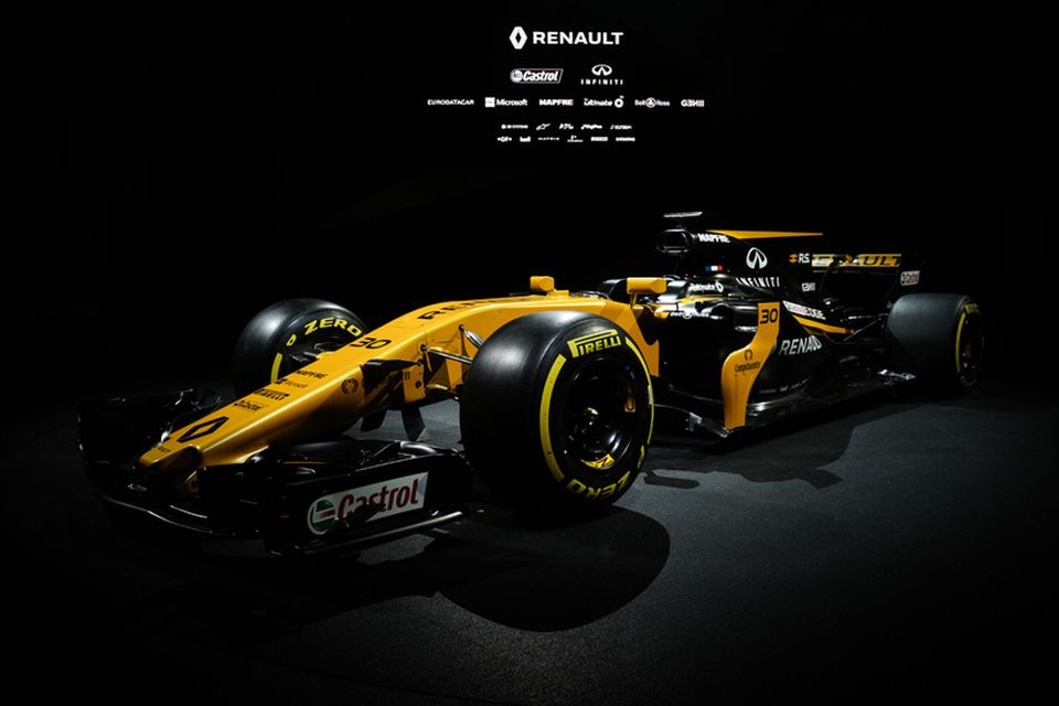 2017-bíll Renault í formúlu-1