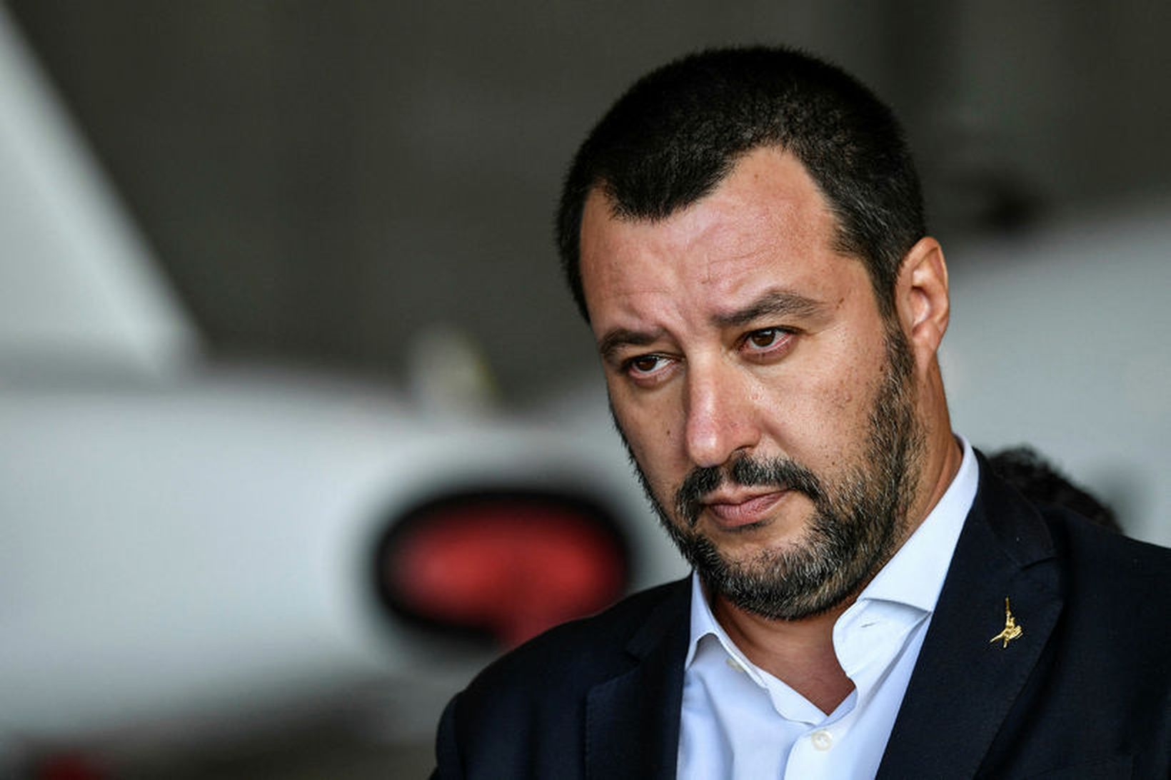 Matteo Salvini, innanríkisráðherra Ítalíu, segir Carole Rackete hafa stofnað lífi …