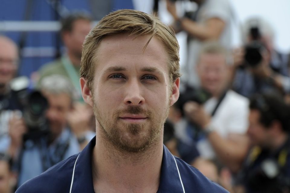 Gosling í Cannes.
