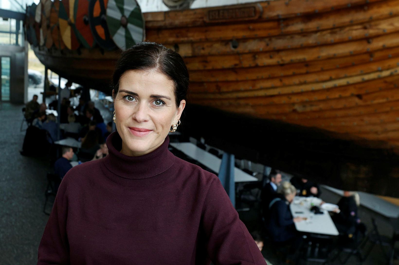 Þórdís Kolbrún Reykfjörð Gylfadóttir, þingmaður Sjálfstæðisflokksins.