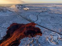 Eldgos á Reykjanesskaga