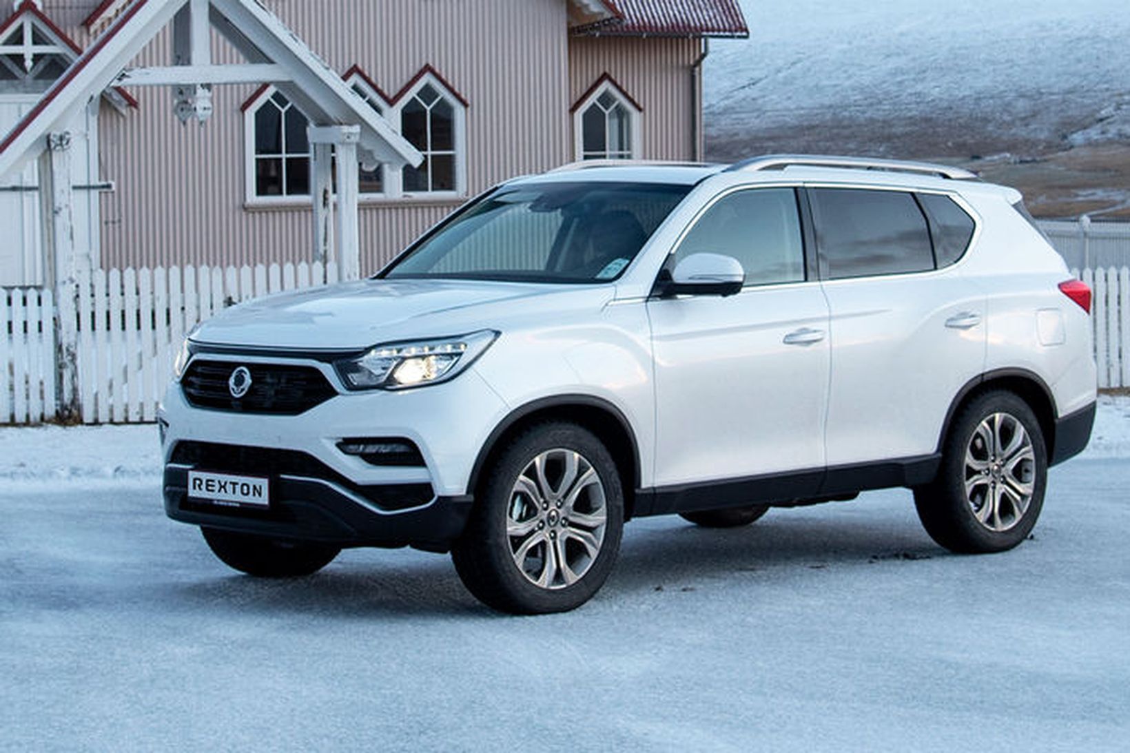 SsangYong Rexton er kominn til Akureyrar og bíður gesta sinna …