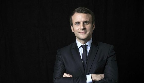 Macron næsti forseti Frakklands