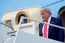 Donald Trump Bandaríkjaforseti.