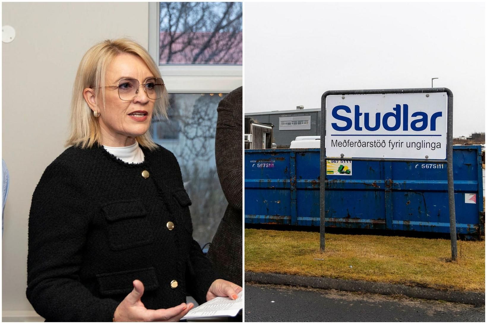 Ólöf Ásta Farestveit, forstjóri Barna- og fjölskyldustofu, segir meðferð fara …