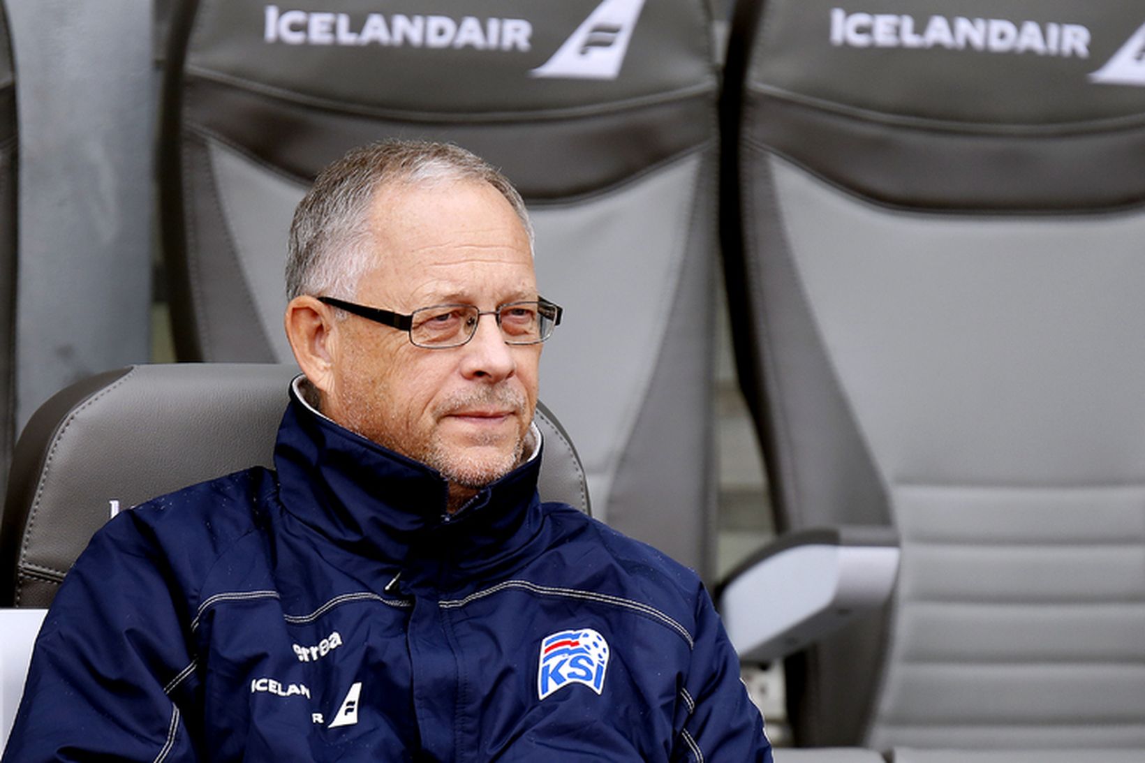 Íslenska landsliðinu hefur gengið stórkostlega síðan Lars Lagerbäck var ráðinn …